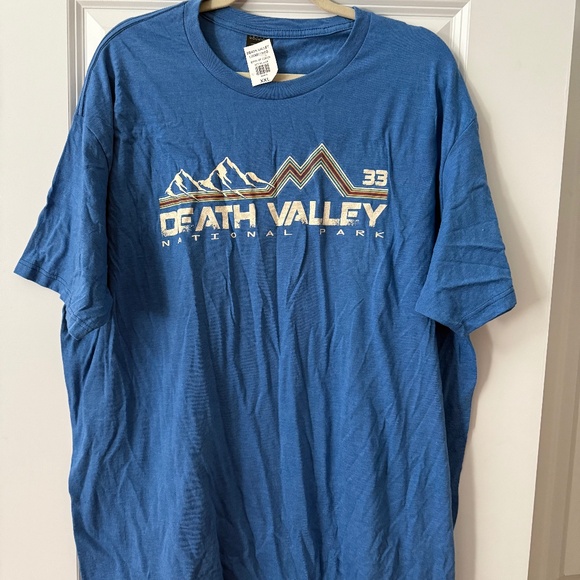 Other - Death Valley National Park NWT Men’s t shirt Souvenir Shirt Blue XXL